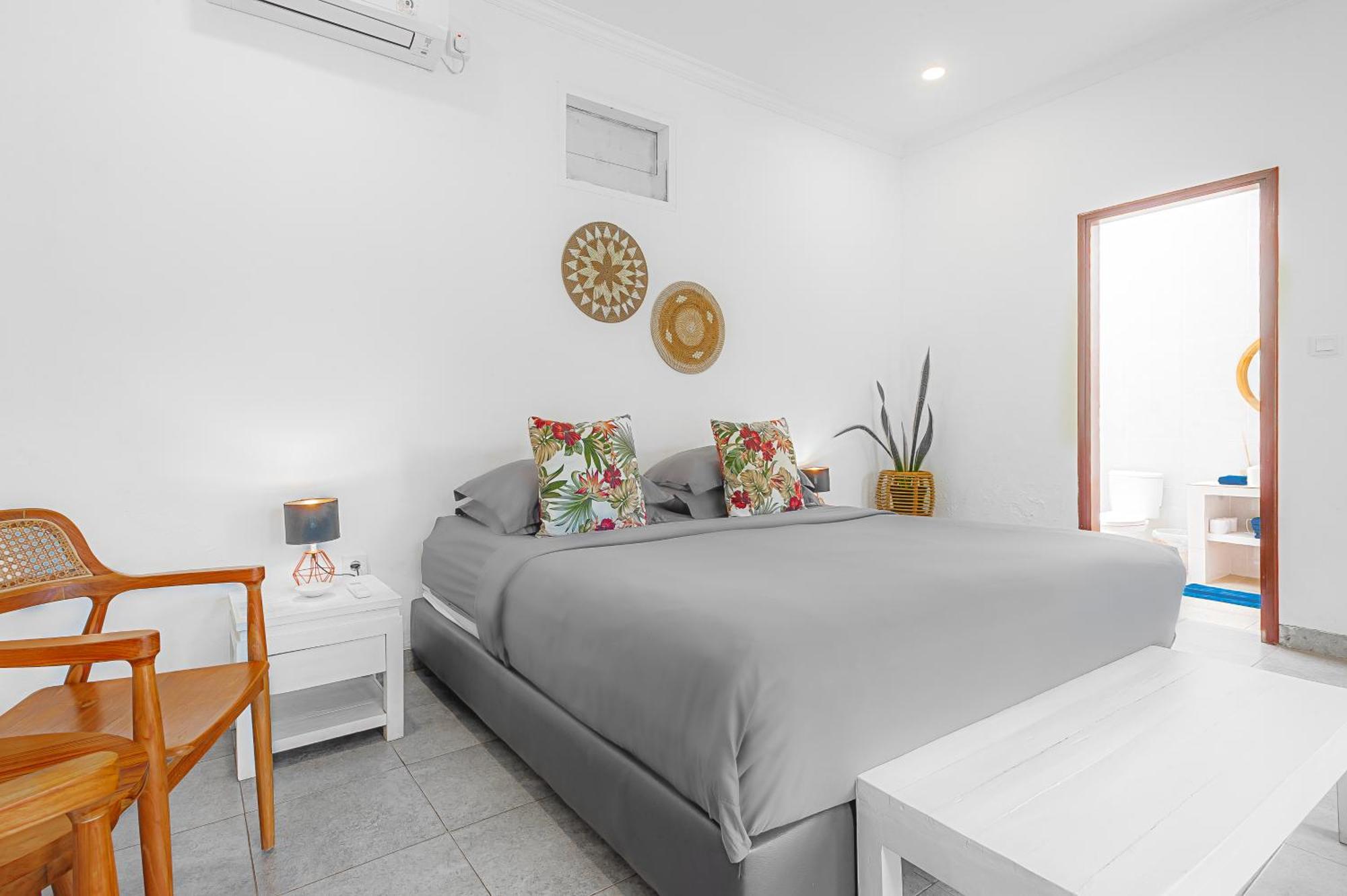 Asri Villas Bingin Uluwatu Kamer foto