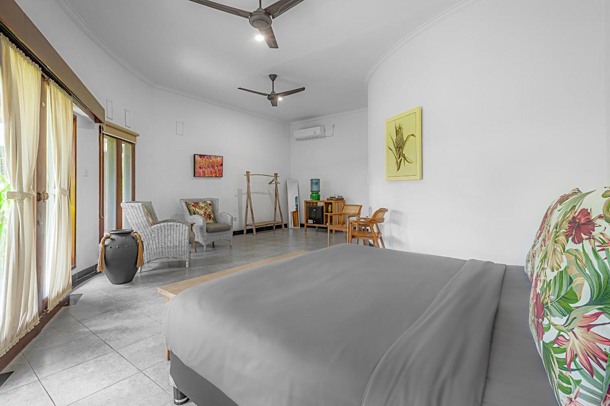Asri Villas Bingin Uluwatu Kamer foto