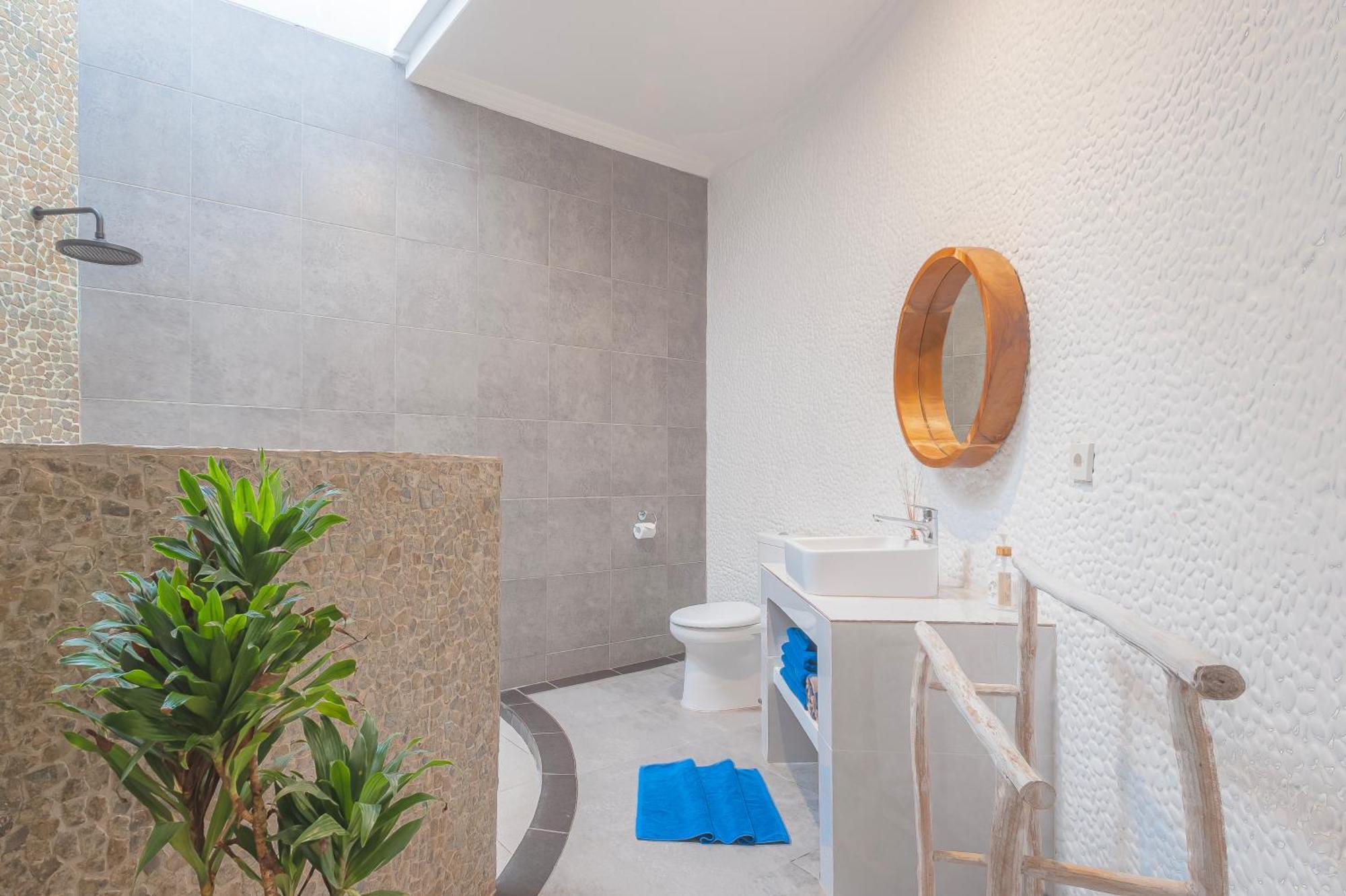 Asri Villas Bingin Uluwatu Kamer foto