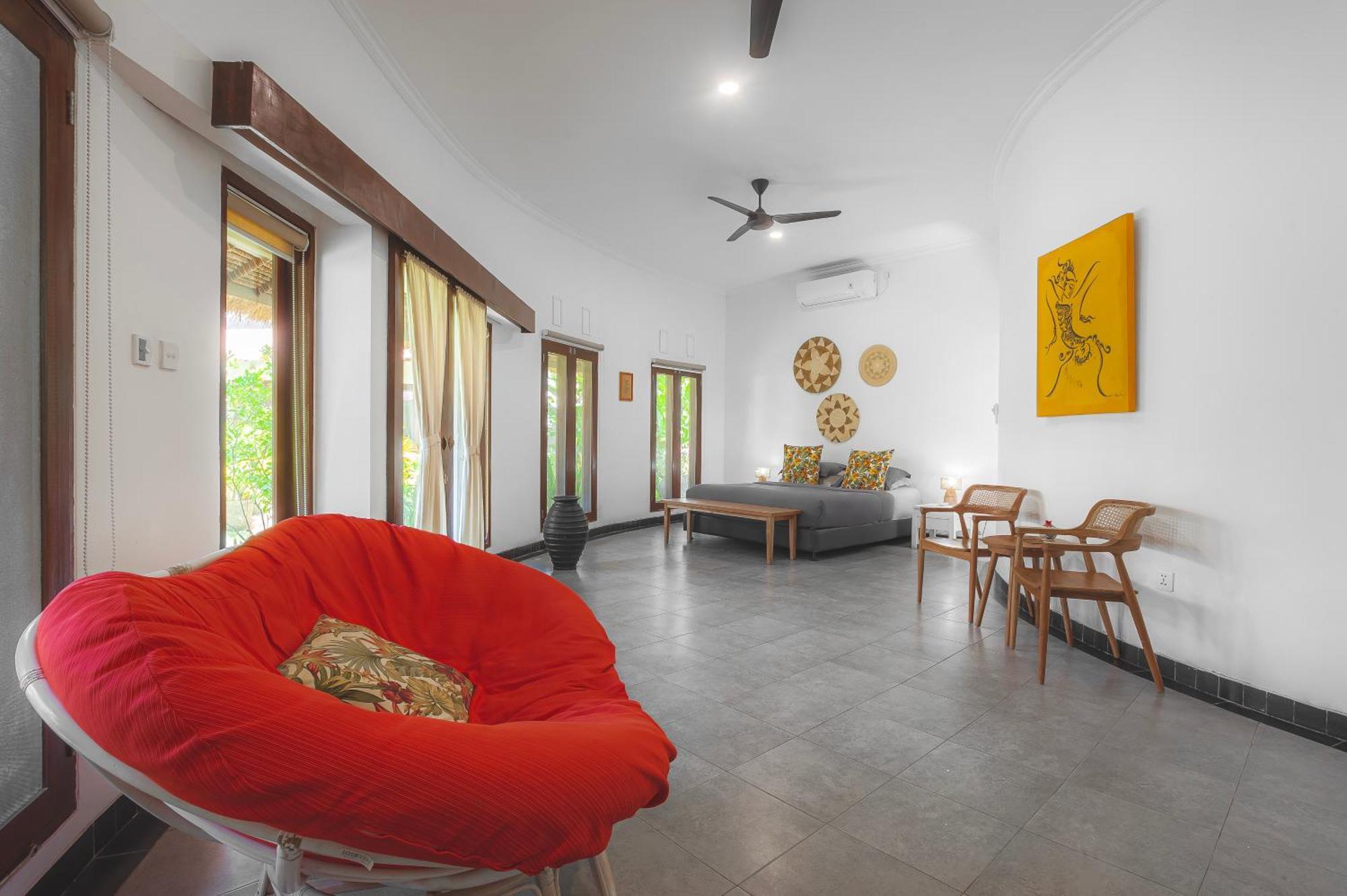 Asri Villas Bingin Uluwatu Buitenkant foto