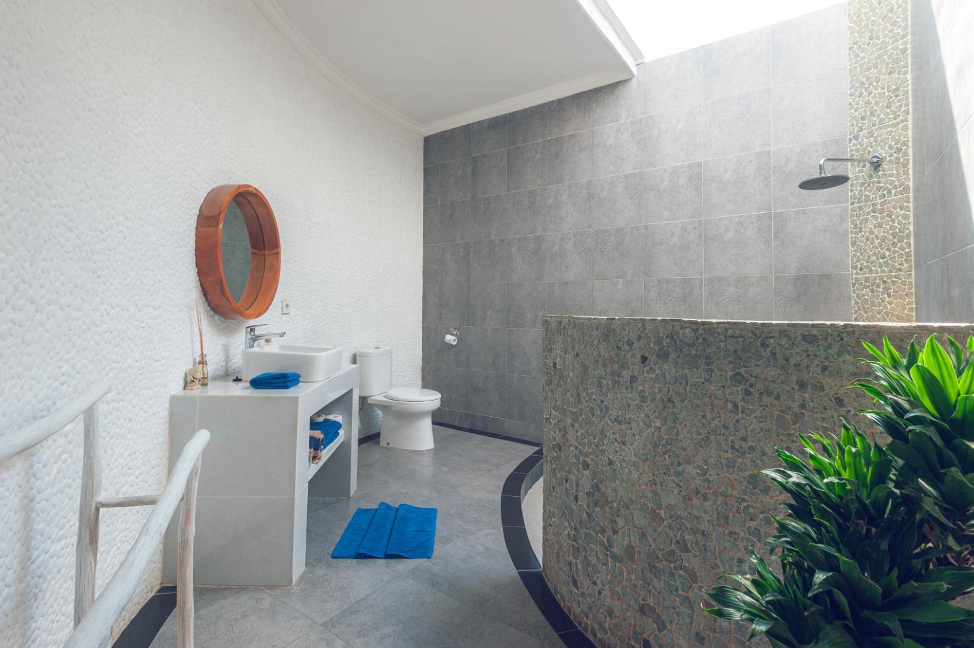 Asri Villas Bingin Uluwatu Kamer foto