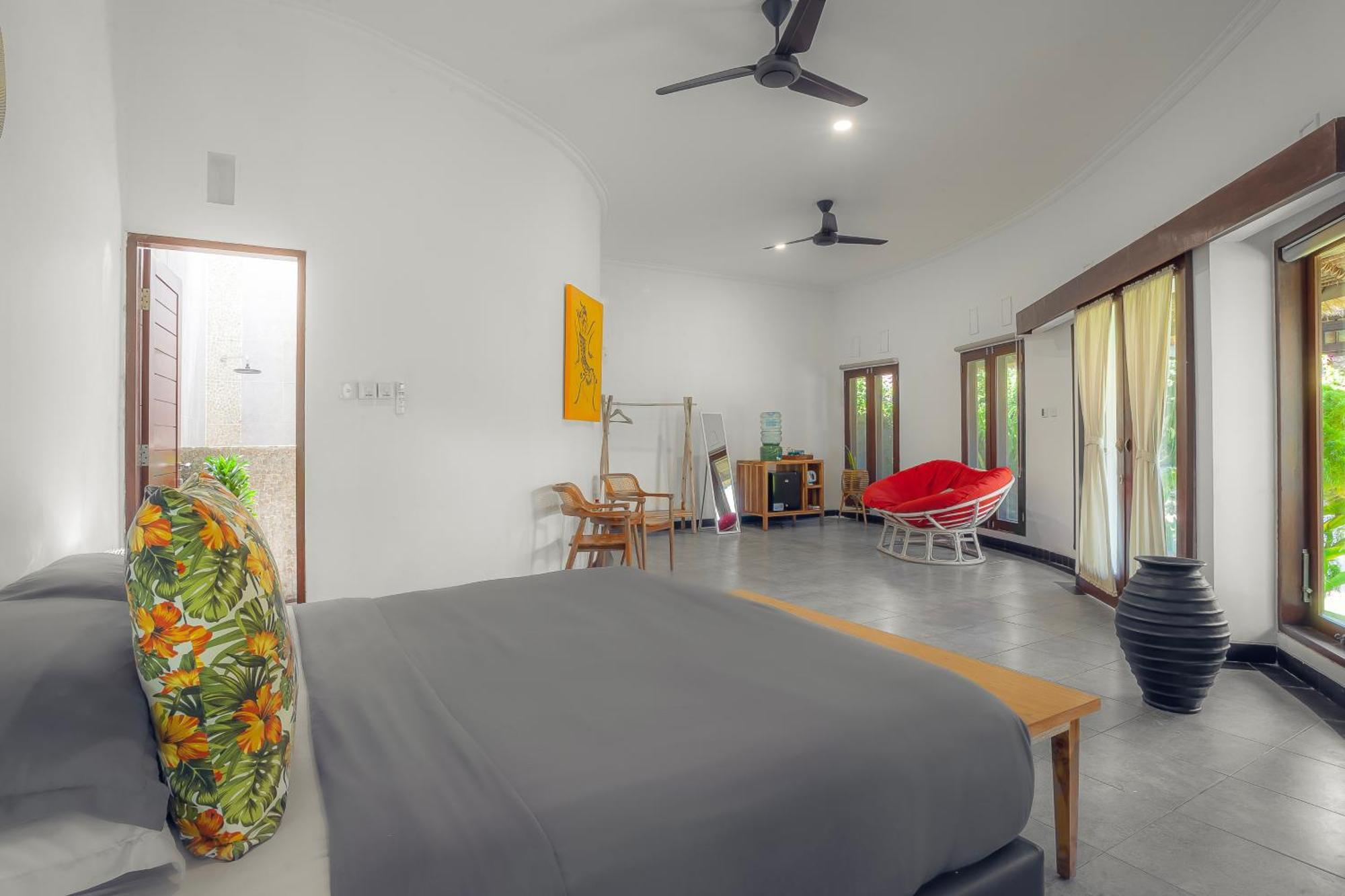 Asri Villas Bingin Uluwatu Kamer foto