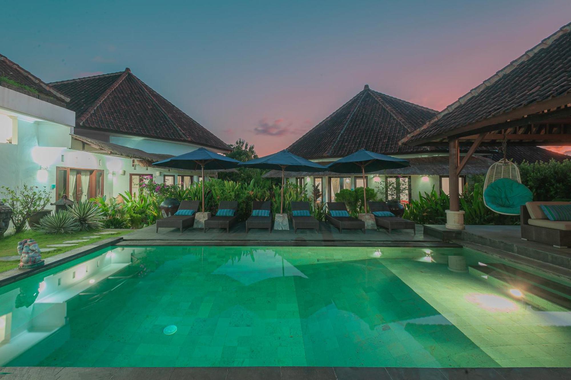 Asri Villas Bingin Uluwatu Buitenkant foto