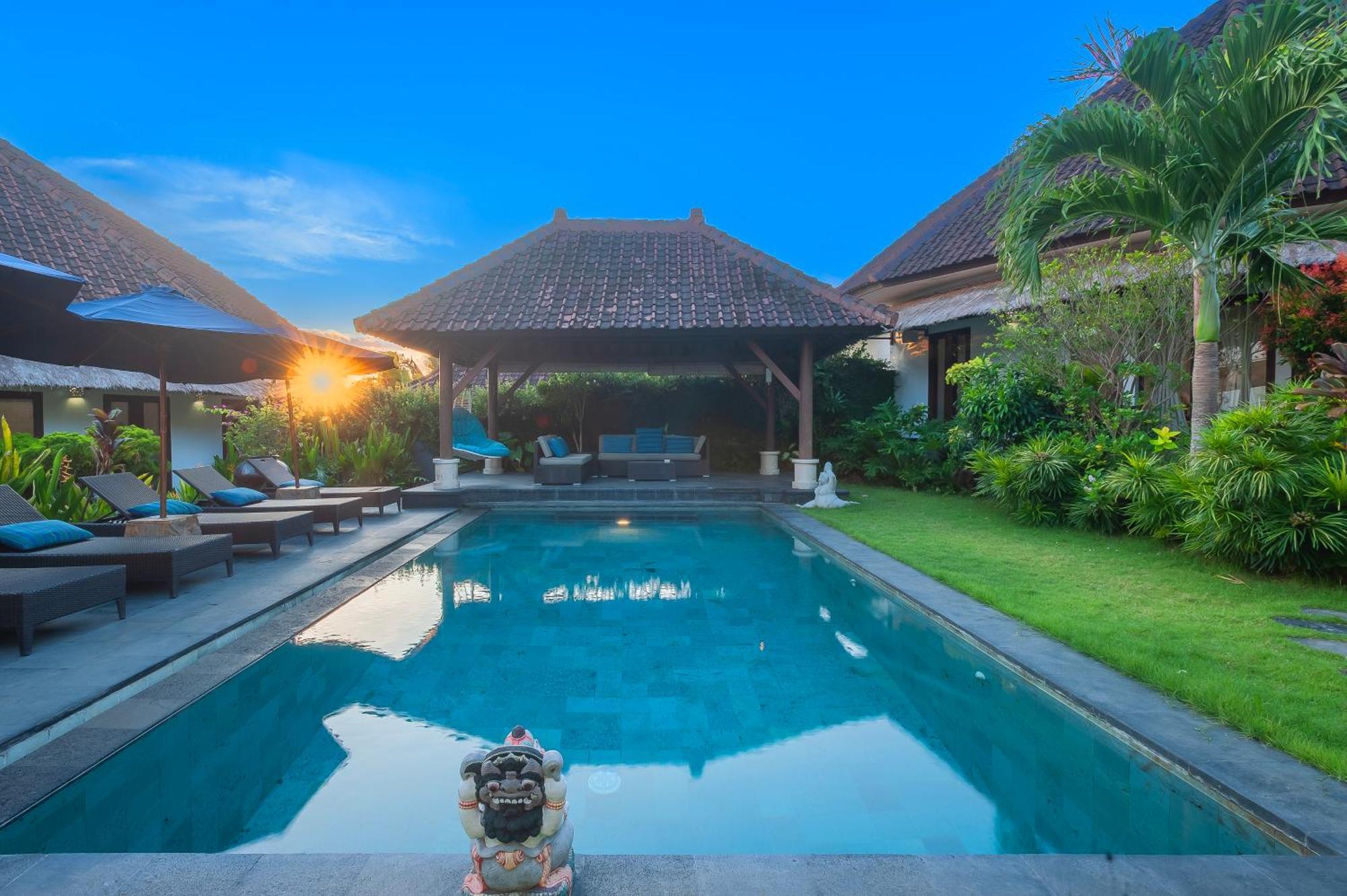 Asri Villas Bingin Uluwatu Buitenkant foto
