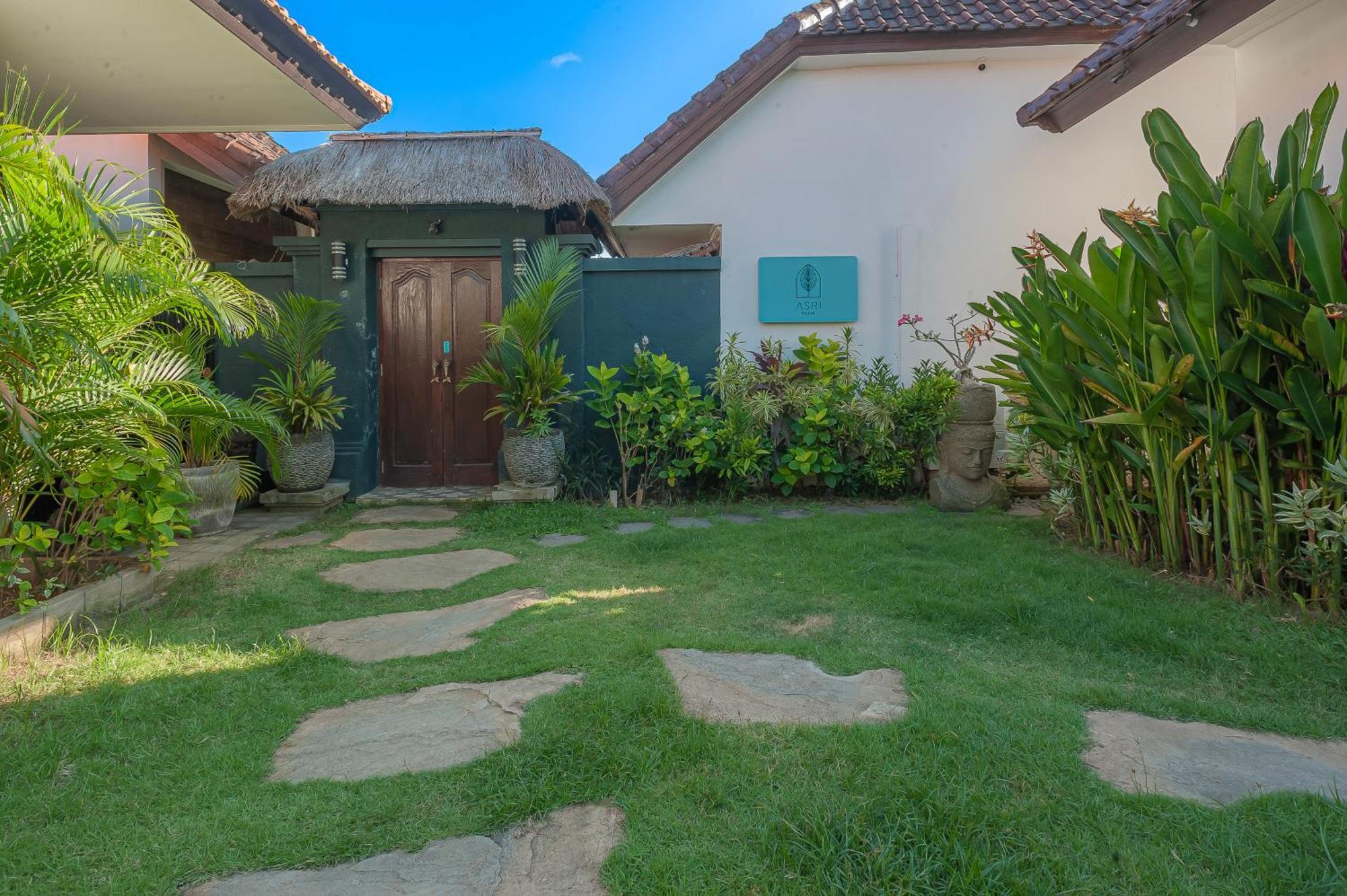 Asri Villas Bingin Uluwatu Buitenkant foto